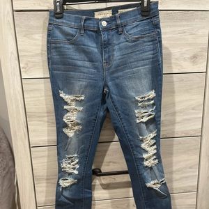 pacsun skinny jeans